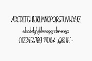 Small Clean, a Script Font by TKDoodle (Thumbnail 5 of 8)
