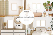 Frame Mockup Bundle - 51, a Product Mockup by Mockup Shop (Thumbnail 1 of 5)