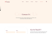 Feminine Life Coach Elementor Kit, a Landing Page Template by MasterDesigns (Thumbnail 8 of 8)
