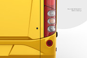 Bus Mockup Set, a Product Mockup by Country4k (Thumbnail 3 of 4)