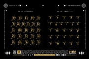 Orbit Magika Typeface, a Blackletter Font by alit design (Thumbnail 13 of 17)