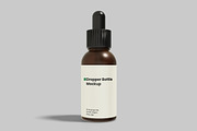 Dropper Bottle Mockup, a Cups & Container Mockup by MA-KING_ART (Thumbnail 1 of 4)