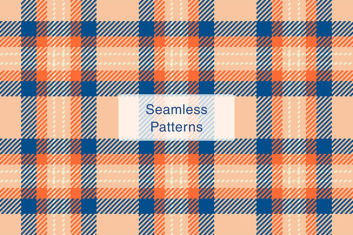 #267 Warm Cozy Blankets, a Pattern Graphic by Plaid4You (Photo 3 of 5)