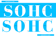 Arshila | Modern Serif Typeface, a Serif Font by By Kineks (Thumbnail 13 of 16)