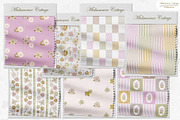 Midsummer Cottage - Patterns, a Pattern Graphic by InaCorart (Thumbnail 5 of 6)