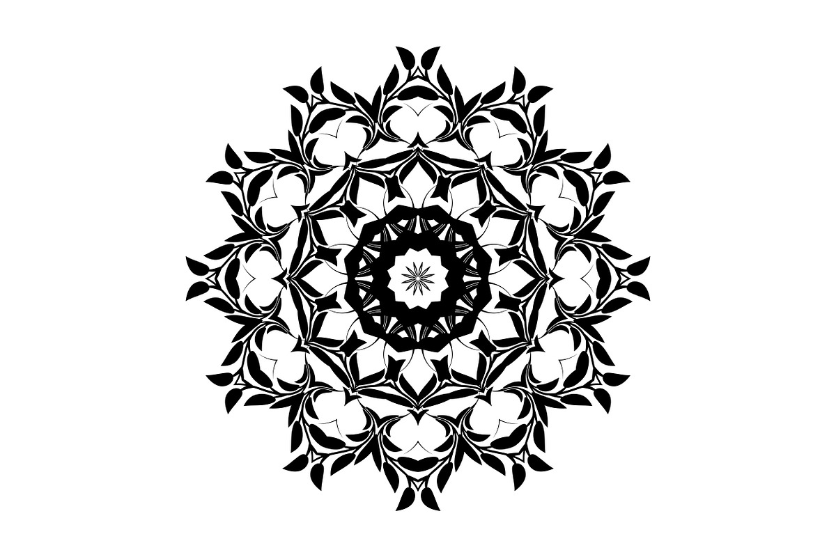 Spiritual Mandala Artwork Bundle, a Decorative Illustration by NJ Himel (Photo 59 of 104)