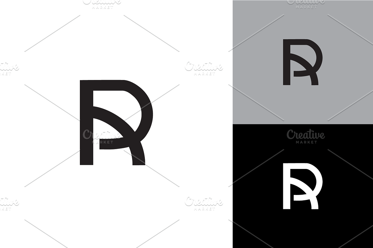 Logo Letter AR, a Branding & Logo Template by zaqilogo