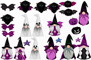 Halloween Kids clipart Cute Gnomes, an Illustration by vivastarkids (Thumbnail 2 of 8)