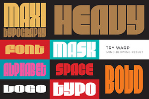 Space Headline Font