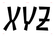 Cumbre | Slanted Wavy Display Font, a Sans Serif Font by Antipixel Type Studio (Thumbnail 10 of 16)