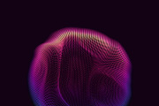 16 Abstract Glitched Spheres, an Object Graphic by GarryKillian (Thumbnail 4 of 17)