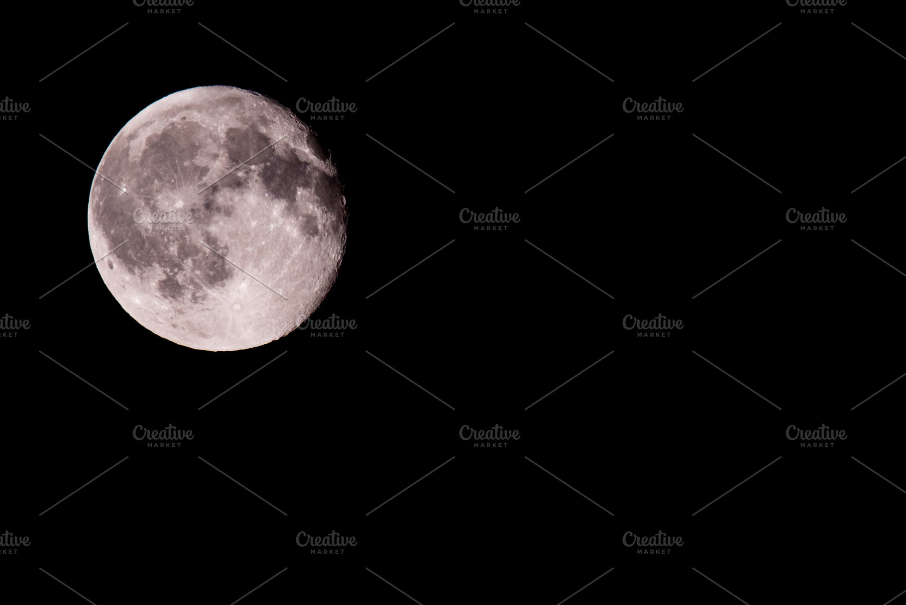 Full moon, a Nature Photo by MadPhotos