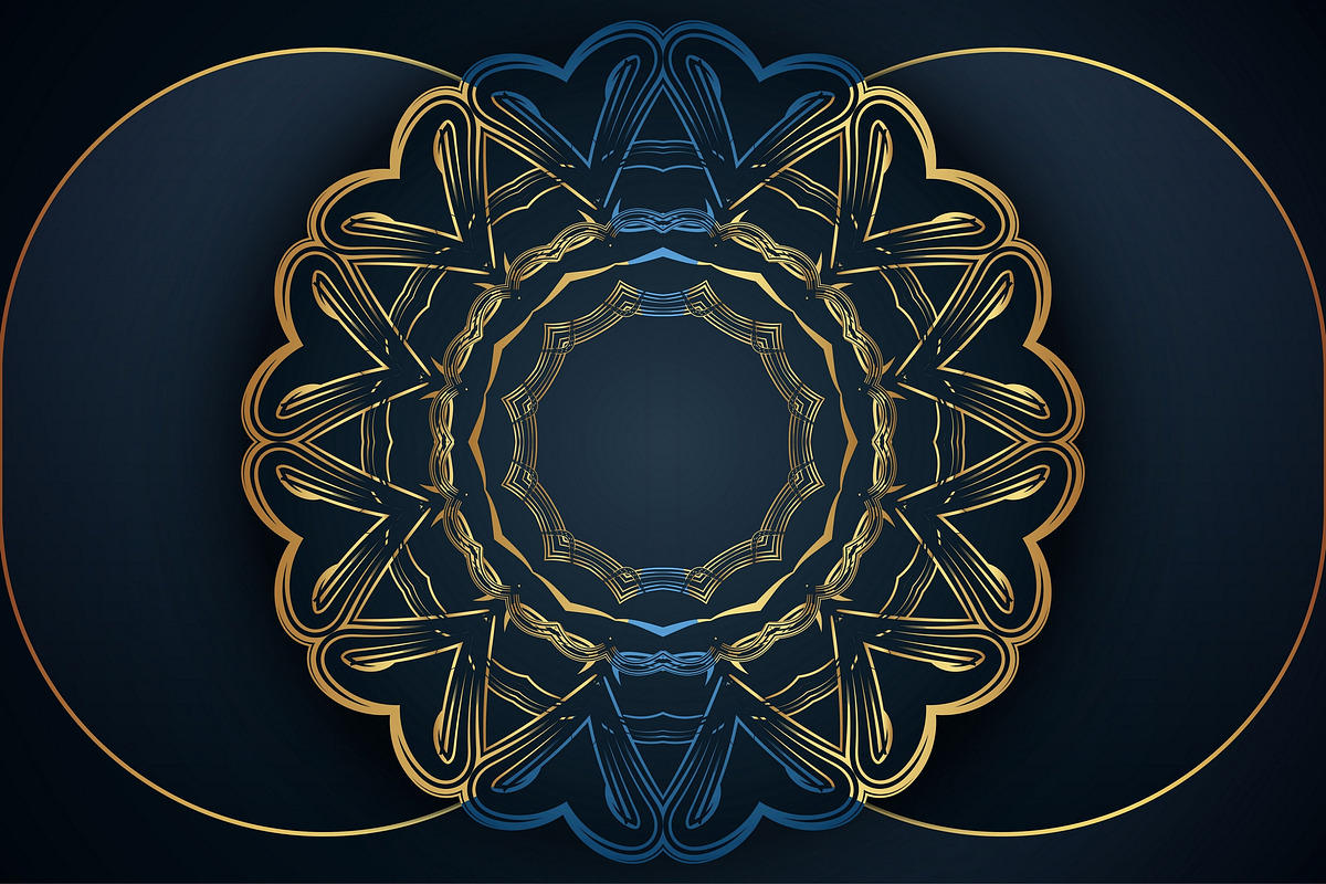 Mandala Luxury Ethnic Vector Bundle, a Background Graphic by NJ Himel (Photo 12 of 93)