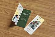 Bifold DL Flyer Mockups, a Brochure Template by kebunmockup (Thumbnail 4 of 5)