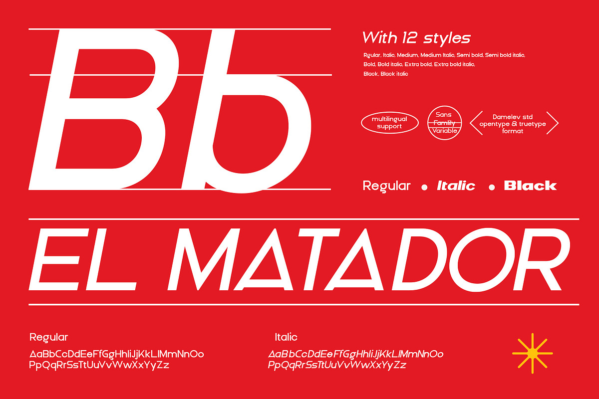DV Curtis Sans, a Sans Serif Font by Damelev (Photo 10 of 18)