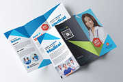 Medical Trifold Brochure Templates, a Brochure Template by AfzaalGraphics (Thumbnail 4 of 4)