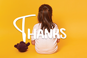 Love Girl | Script Font, a Script Font by Scratchones (Thumbnail 3 of 8)