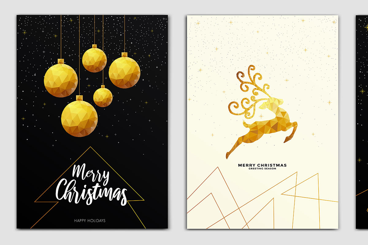 Merry Christmas Brochure design, a Brochure Template by Creative Graphics (Photo 10 of 10)