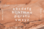 Mesa, a Font by Midnight Grim (Thumbnail 7 of 7)