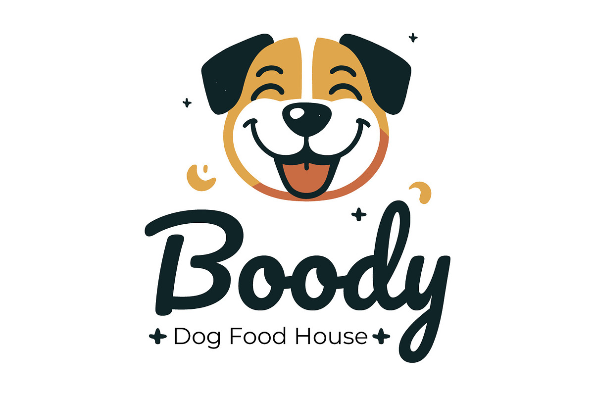 Logo Dog Food House, a Branding & Logo Template by rogeriomarcos