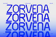 Zorvena - Clean Modern Sans Family, a Sans Serif Font by Indotype Foundry (Thumbnail 1 of 10)