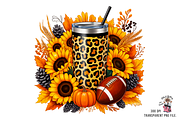 10 Leopard Print Tumbler PNG, a Graphic by Clipart Bloom (Thumbnail 4 of 11)
