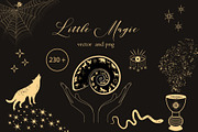 little Magic, an Animal Illustration by ViсkyArtDesign (Thumbnail 1 of 12)