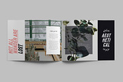 LOOKMYBOOK - A5 Brochure, a Brochure Template by Shafura (Thumbnail 8 of 15)