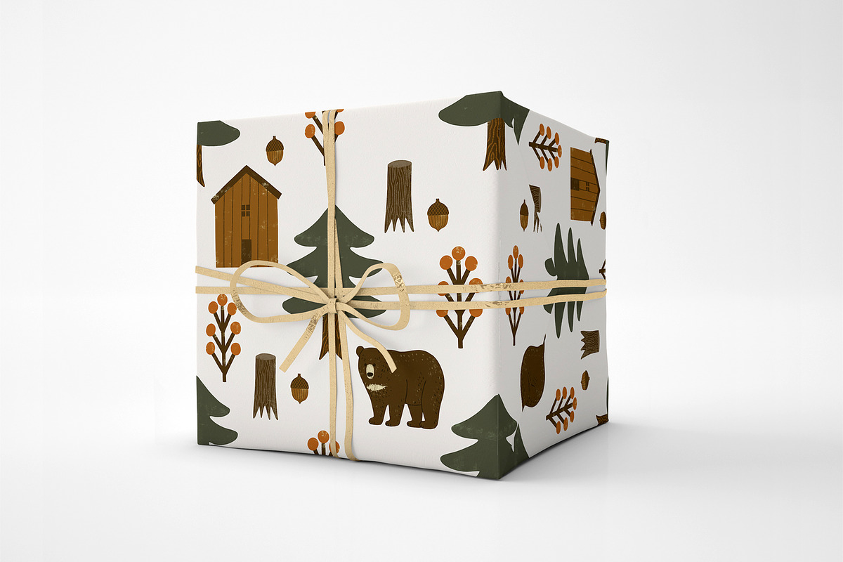 AUTUMN STORY Graphics Collection, an Animal Illustration by Katerina Osa (Photo 9 of 15)
