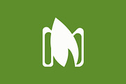 Letter M Leaf Logo, a Branding & Logo Template by Salman Shop (Thumbnail 2 of 4)