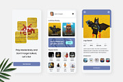 Dolanan - Video Game App, an UI Kit Template by Panen Creative (Thumbnail 2 of 3)