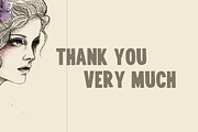 Girly Cute, a Sans Serif Font by Fourteen Letter (Thumbnail 7 of 7)
