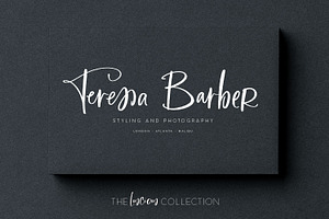 The Luscious Font Collection