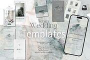 Scandinavian WeddingTemplates Bundle, a Social Media Template by Alisa Mikibith Art (Thumbnail 11 of 23)