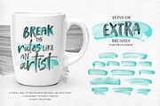 Always Thankful - SVG Font Duo, a Font by Greg Nicholls (Thumbnail 4 of 12)