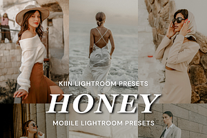 HONEY LIGHTROOM MOBILE PRESETS