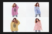 Hoodie Mock-Up Set, a Hoody Mockup by Freeman Studio (Thumbnail 9 of 16)