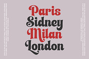 Smile Delight - Bright Display, a Serif Font by ErgibiStudio (Thumbnail 4 of 12)