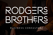 Black Channel, a Sans Serif Font by Abo Daniel Studio (Thumbnail 9 of 13)