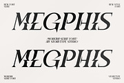 Megphis Modern Serif Font, a Serif Font by Storytype Studio (Thumbnail 1 of 15)