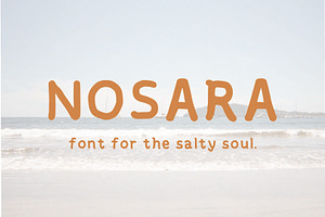 Nosara Type | Handmade Font