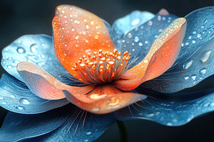 Colors of nature showcase a vibrant, a Photo by Tanuart