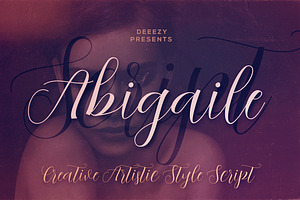 Abigaile Script Font