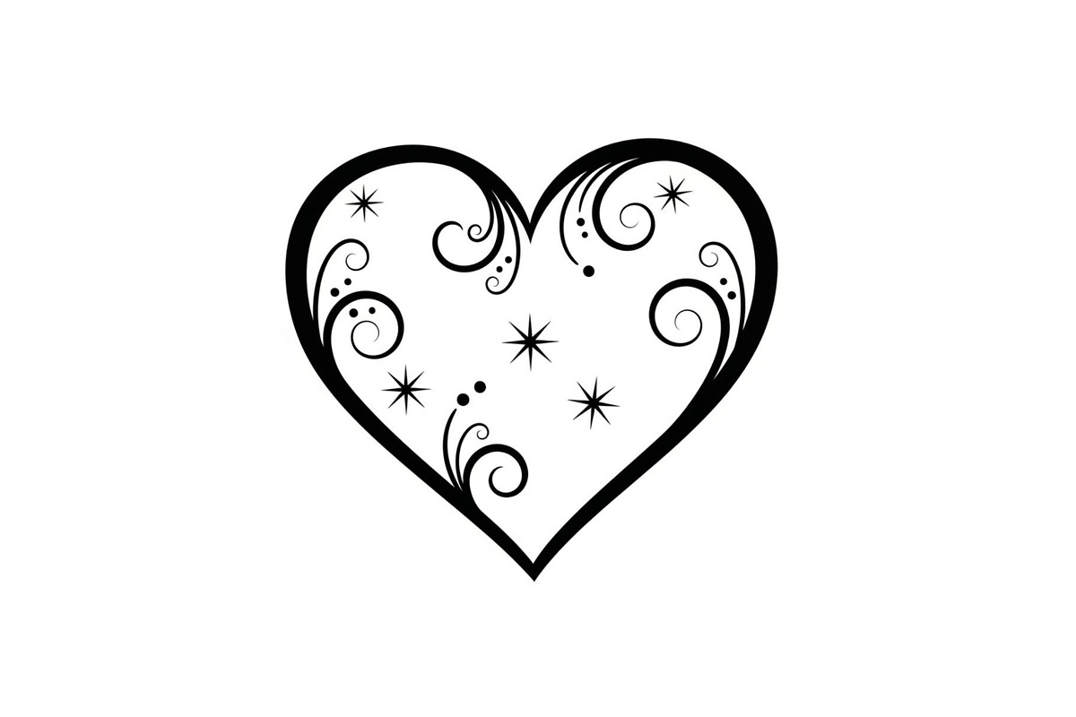 Ornate Heart Vector Bundle, an Illustration by Designs_River (Photo 9 of 51)