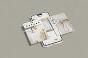 Instagram Post Mockup, an Advertising Mockup by zpackcreative (Thumbnail 2 of 5)
