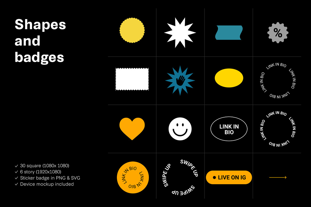Startup Social Media Pack + Stories, a Social Media Template by Def Studio (Photo 9 of 10)
