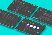 Email marketing Analytics Dashboard, an UI Kit Template by nagaredesignstudio (Thumbnail 1 of 5)