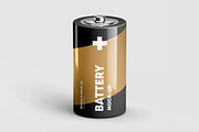 Battery C Mock-up, a Product Mockup by zippypixelstudio (Thumbnail 4 of 9)