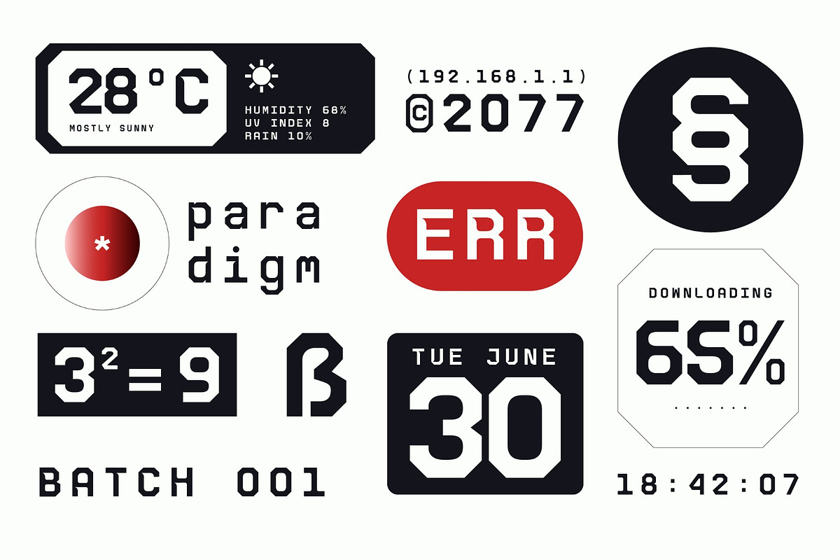 Bruix, a Sans Serif Font by graphicook (Photo 8 of 10)