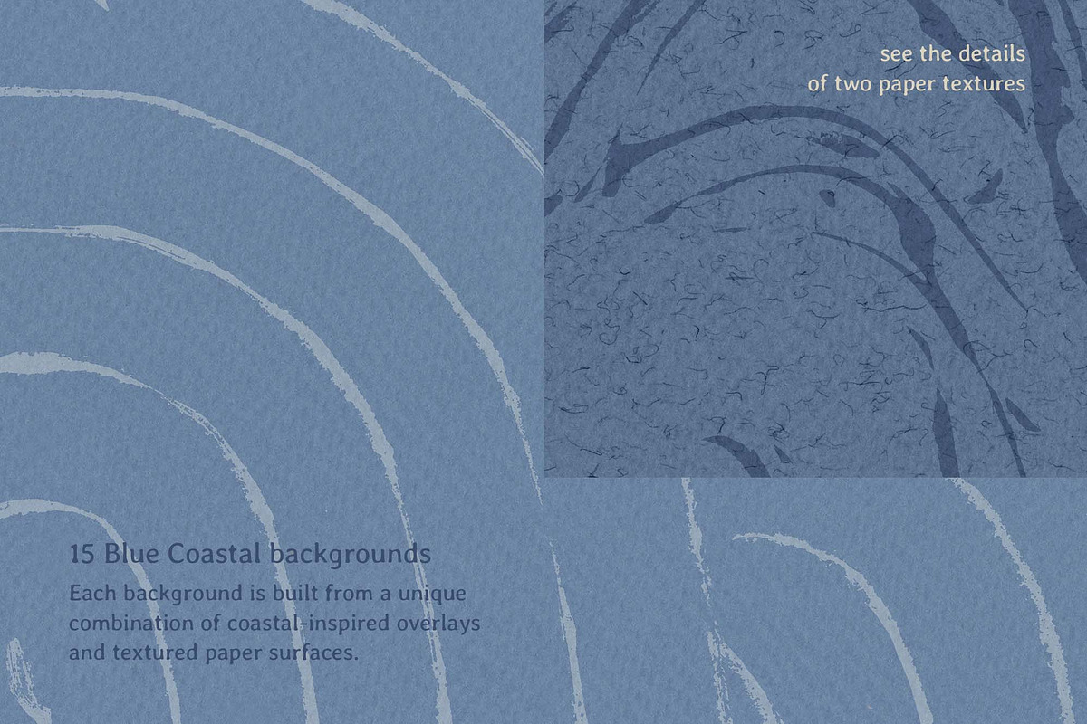 Imprint Coastlines Coastal Textures, a Texture Graphic by DigARTbyHavroshka (Photo 8 of 17)